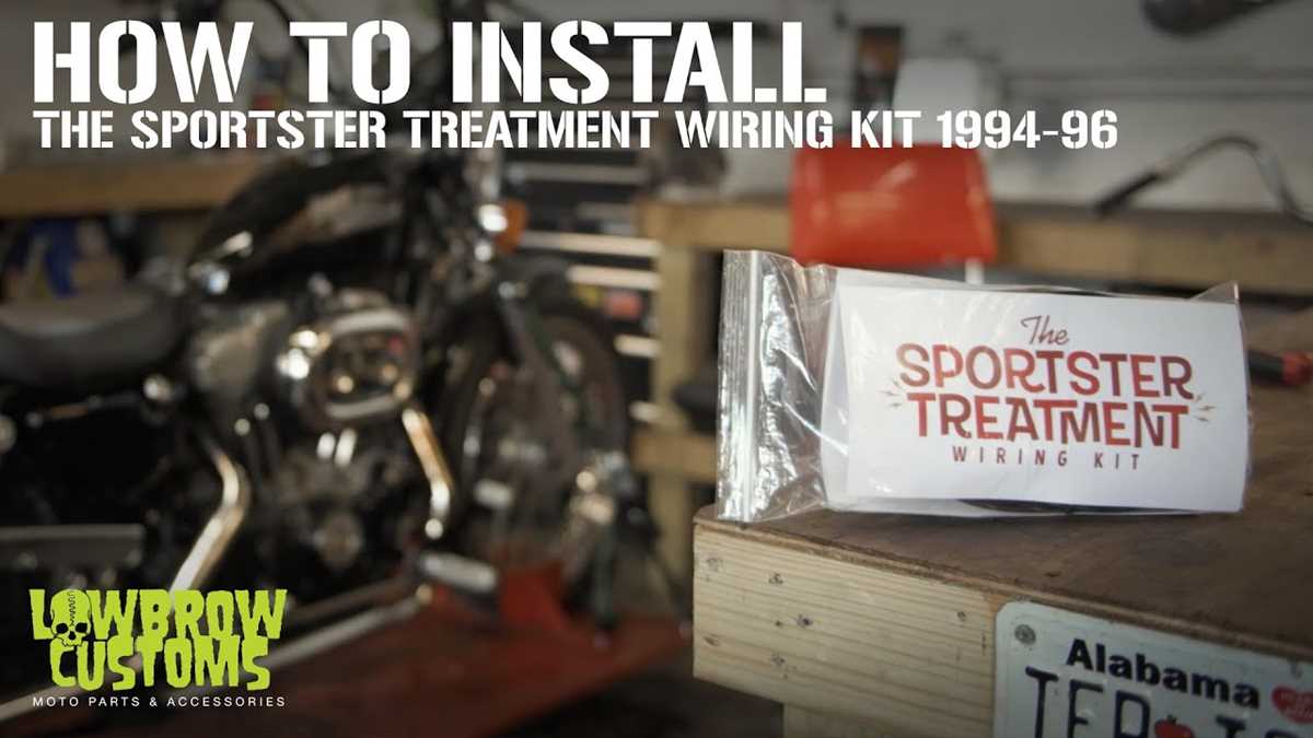 1996 sportster 1200 wiring diagram
