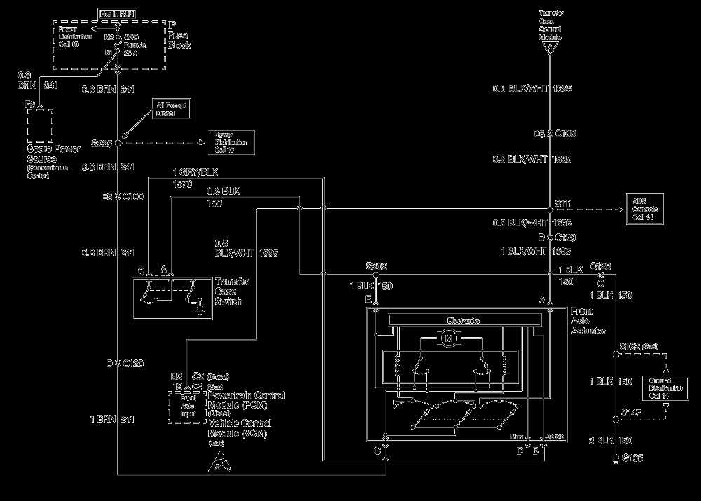 1996 tahoe wiring diagram