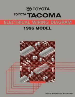 1996 toyota tacoma radio wiring diagram