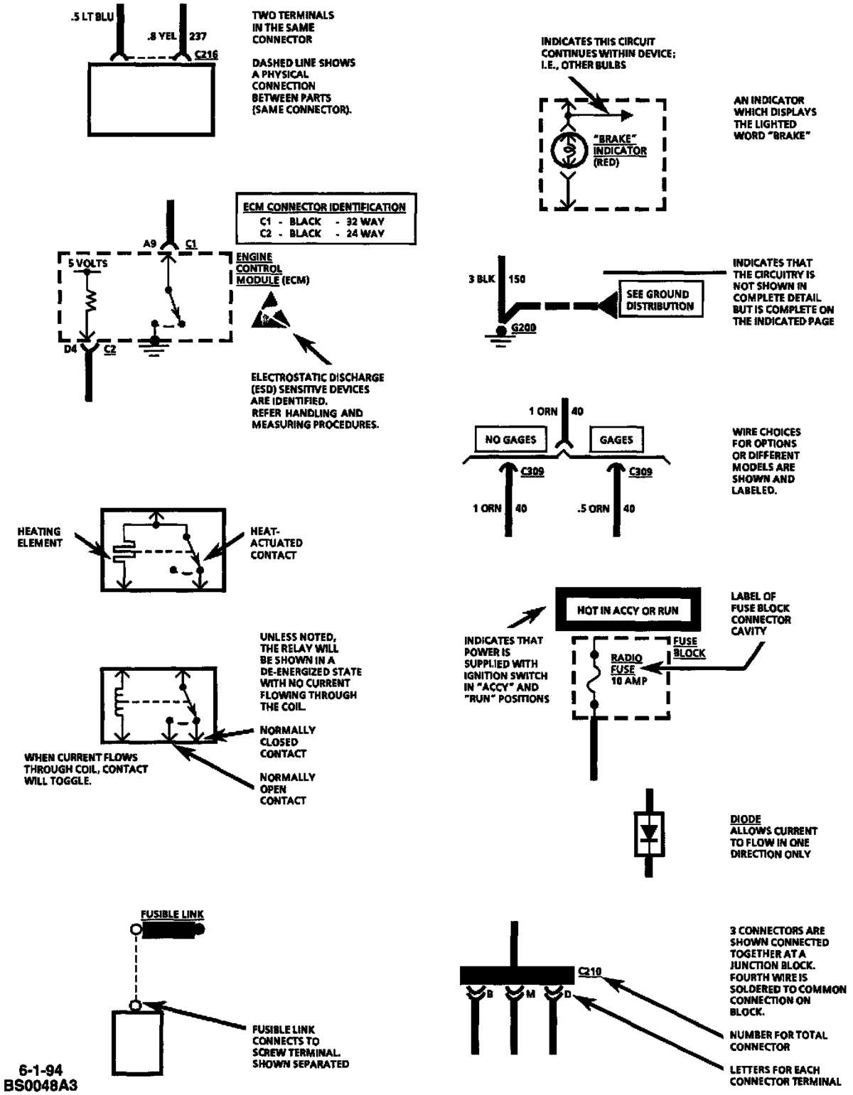 1997 buick lesabre wiring diagram