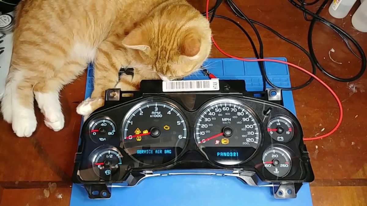 1997 chevy silverado instrument cluster wiring diagram