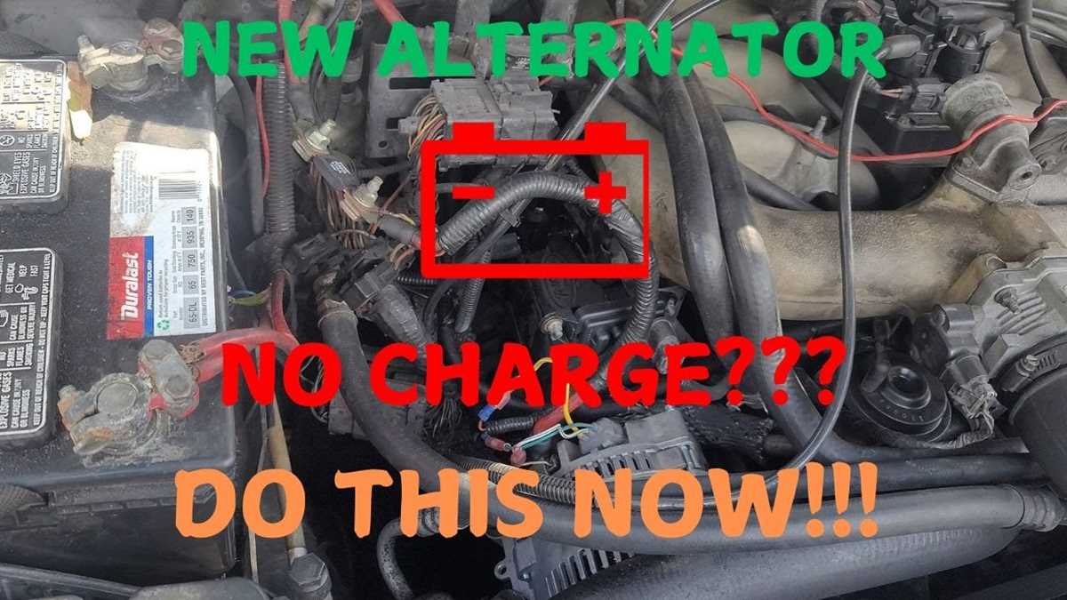 1997 ford f150 alternator wiring diagram