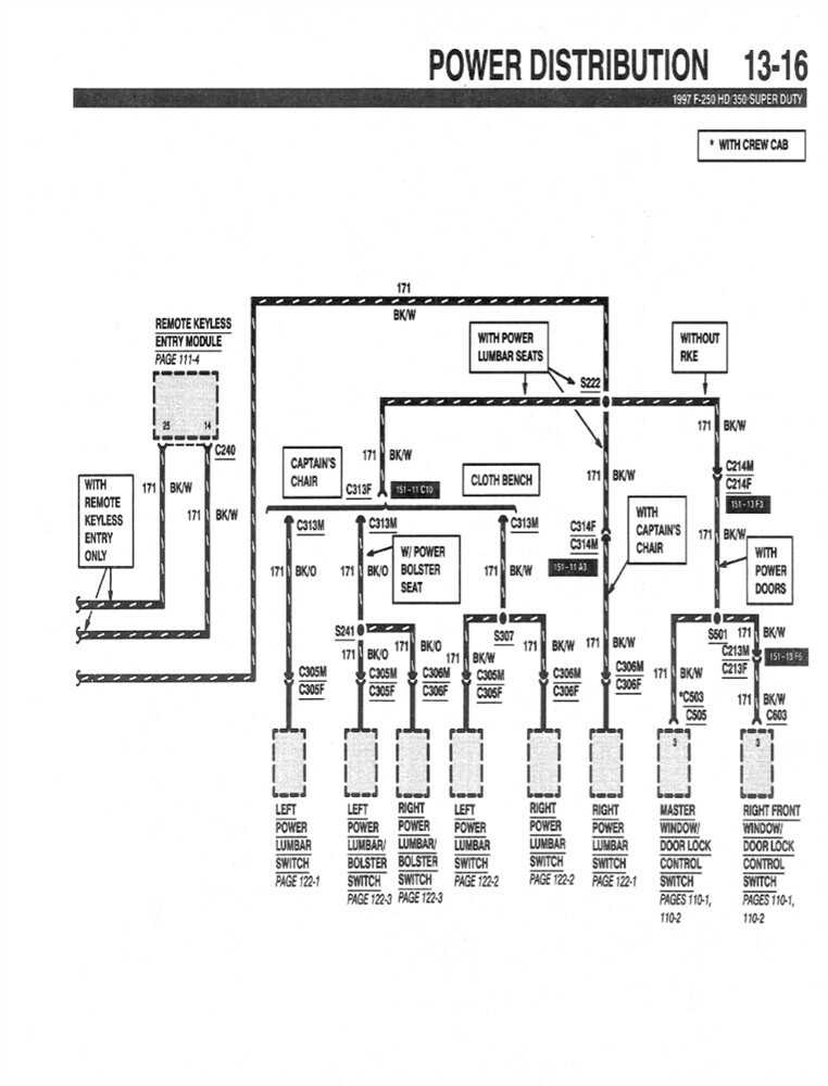 1997 ford f250 stereo wiring diagram