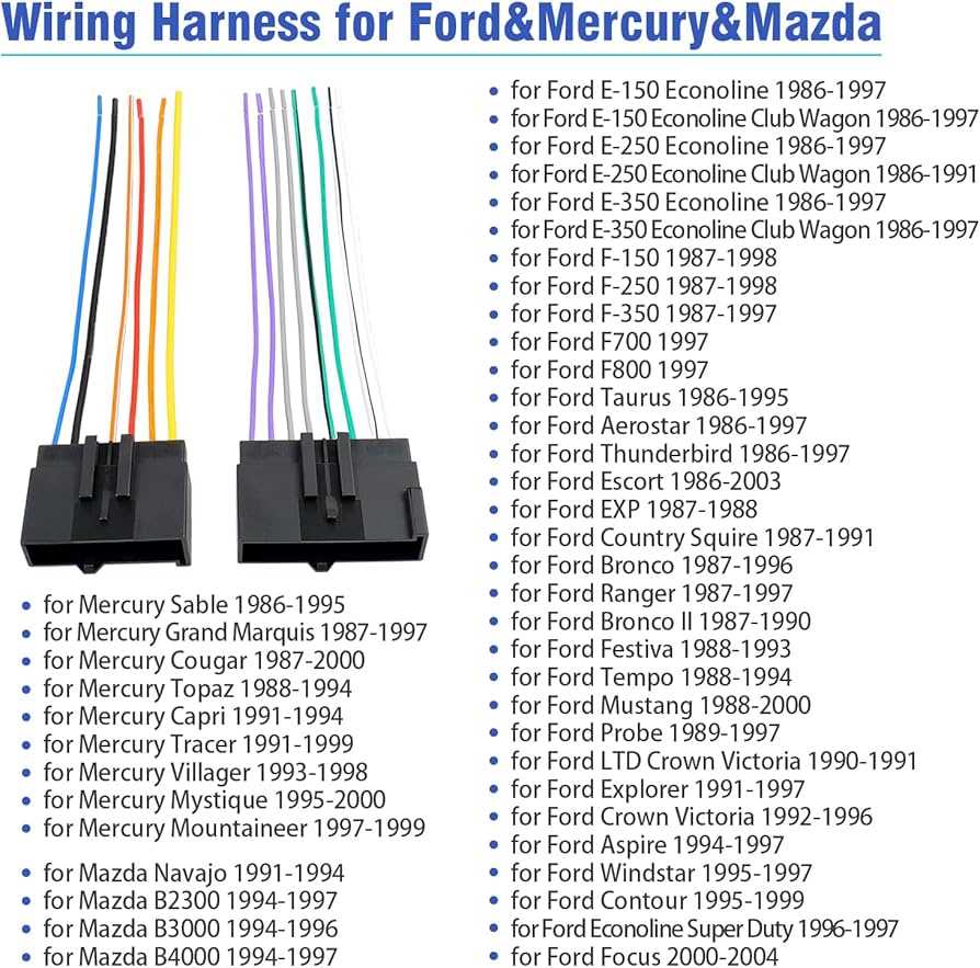 1997 ford taurus wiring diagram