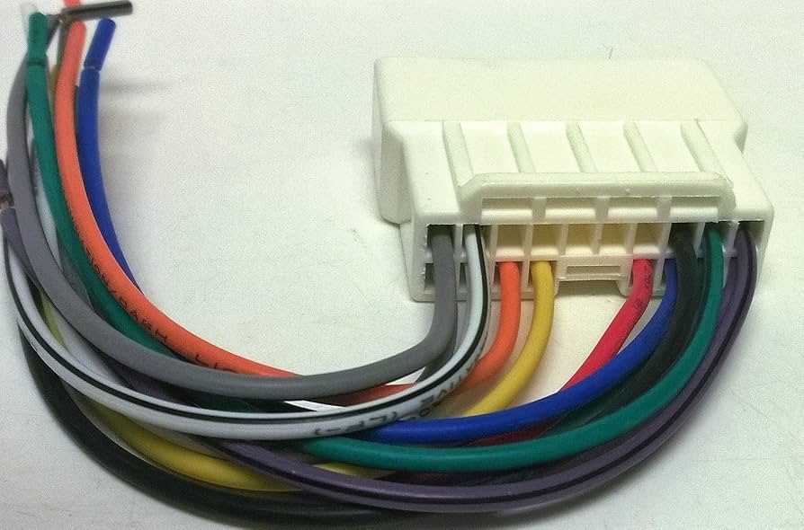 1997 honda accord stereo wiring diagram