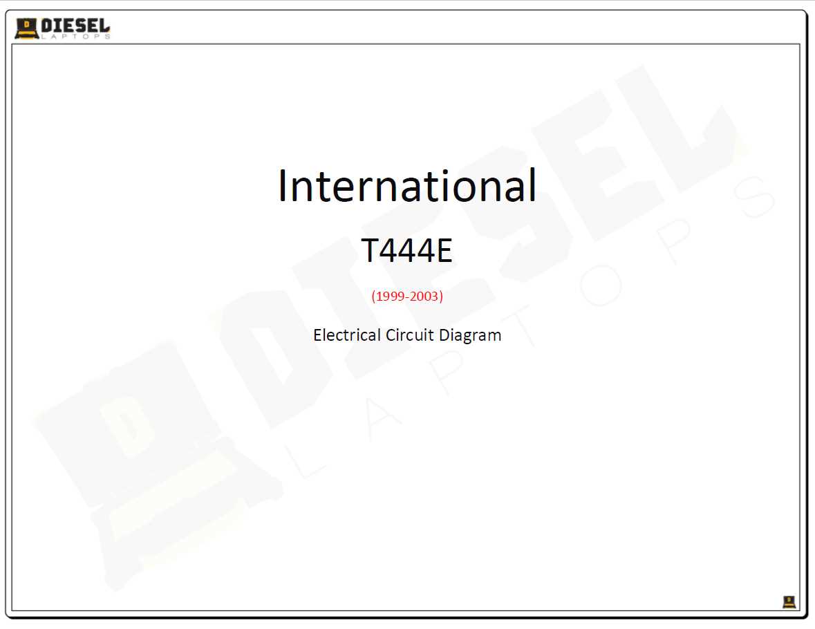 1997 international 4700 wiring diagram
