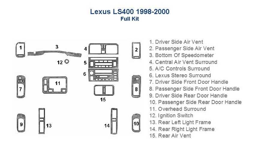 1997 lexus ls400 radio wiring diagram 1997 lexus ls400 radio wiring diagram
