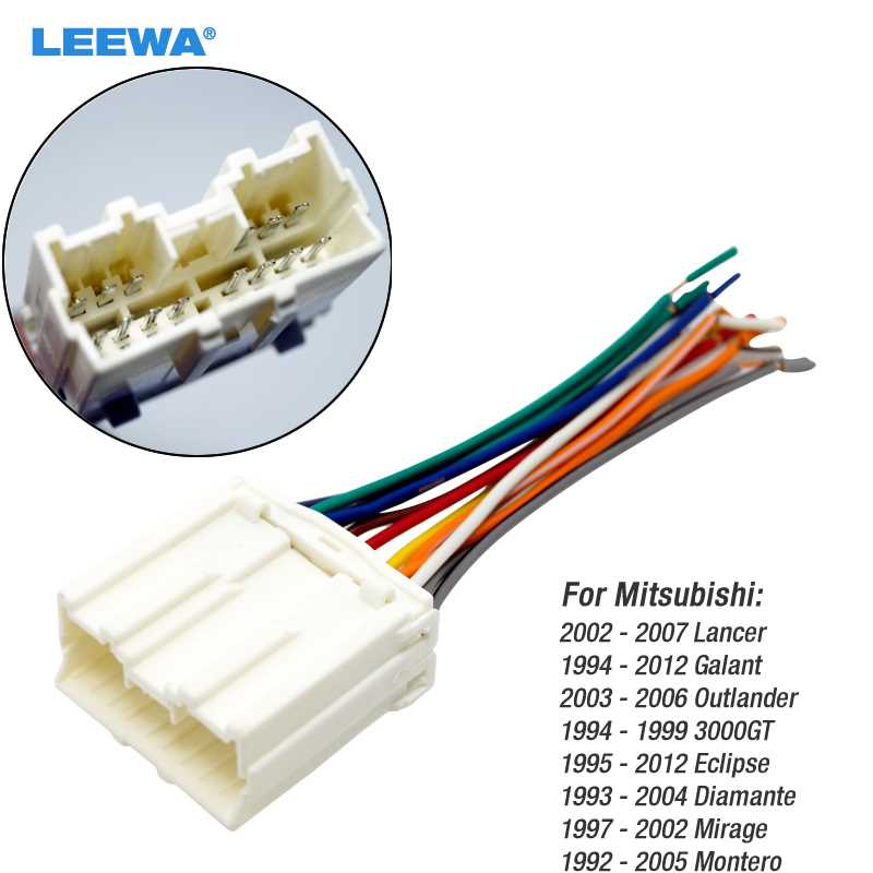1997 mitsubishi lancer wiring diagram