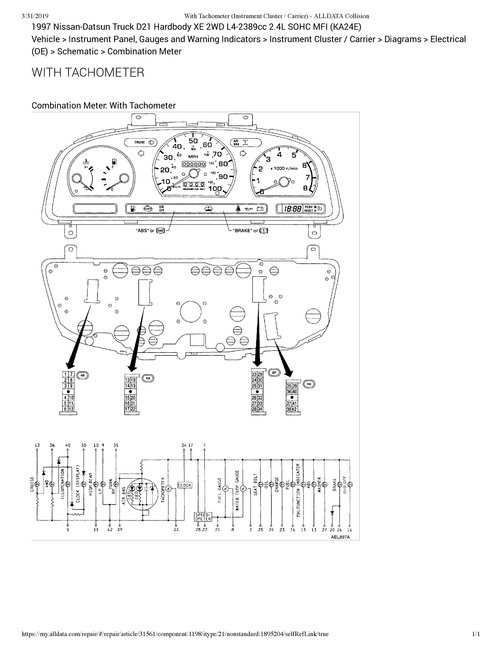 1997 nissan pickup wiring diagram 1997 nissan pickup wiring diagram