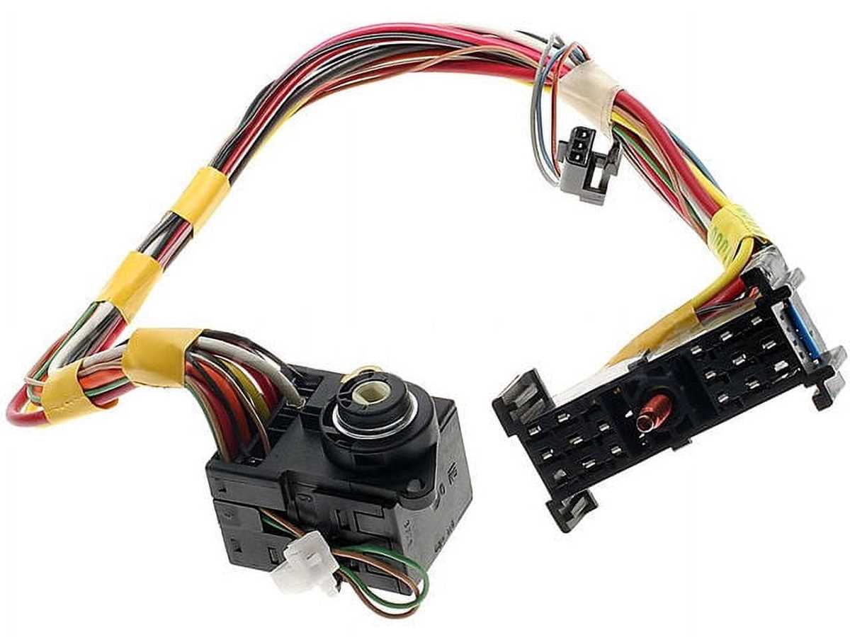 1997 chevy 1500 ignition switch wiring diagram