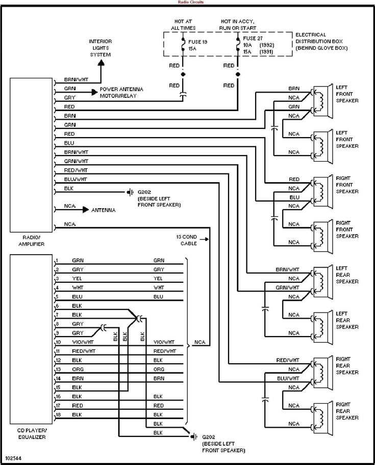 1997 dodge ram 2500 radio wiring diagram