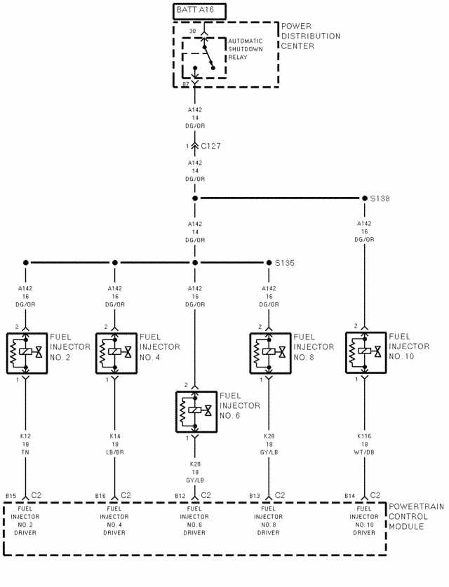 1997 dodge ram 2500 radio wiring diagram