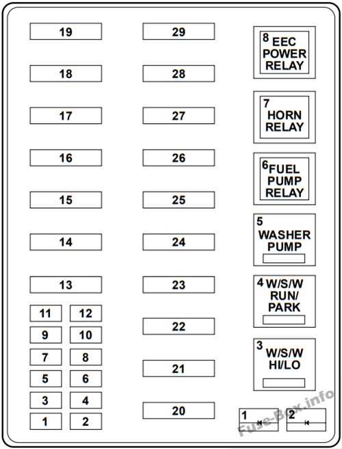 1997 ford f150 wiring diagram 1997 ford f150 wiring diagram