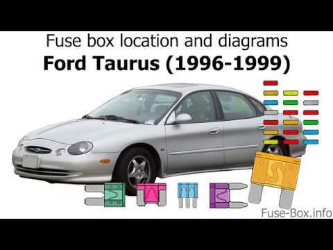 1997 ford taurus wiring diagram