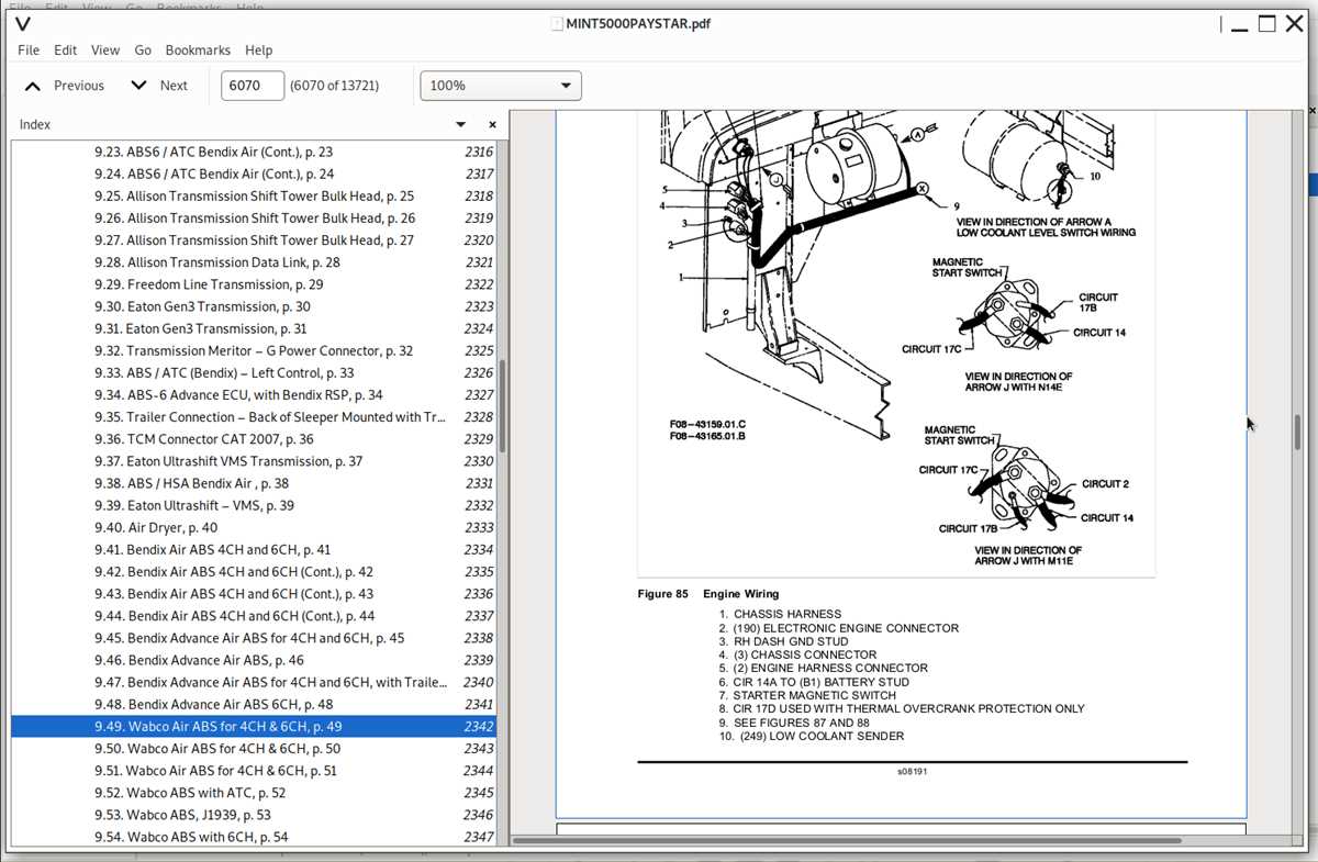 1997 international 4700 wiring diagram