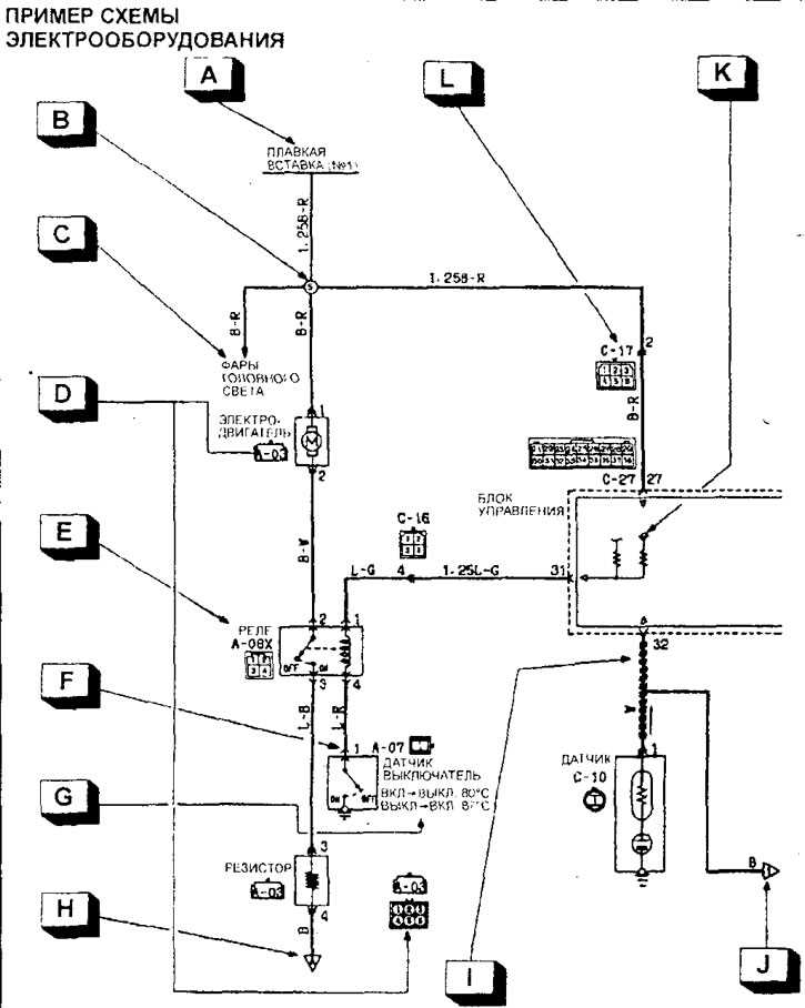 1997 mitsubishi lancer wiring diagram