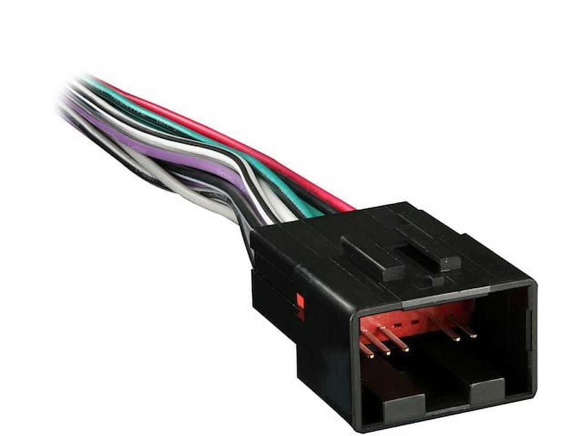 1998 ford f150 radio wiring harness diagram