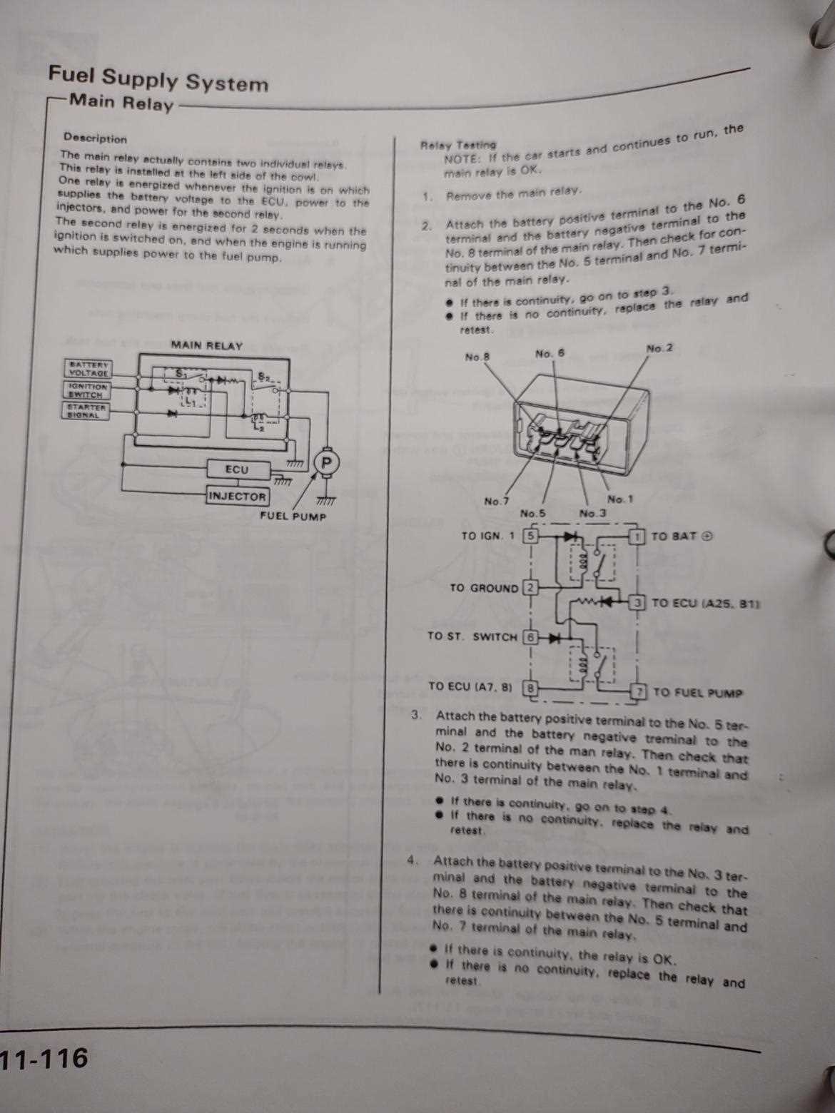 1998 honda civic fuel pump wiring diagram