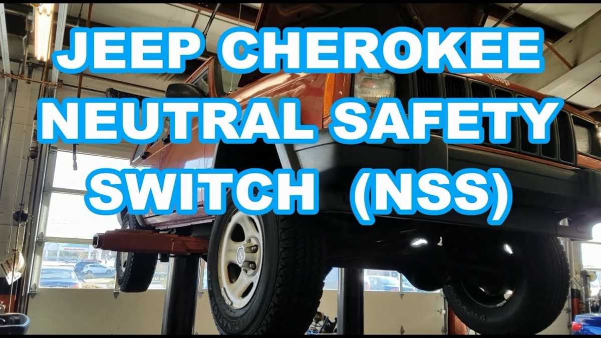 1998 jeep cherokee neutral safety switch wiring diagram