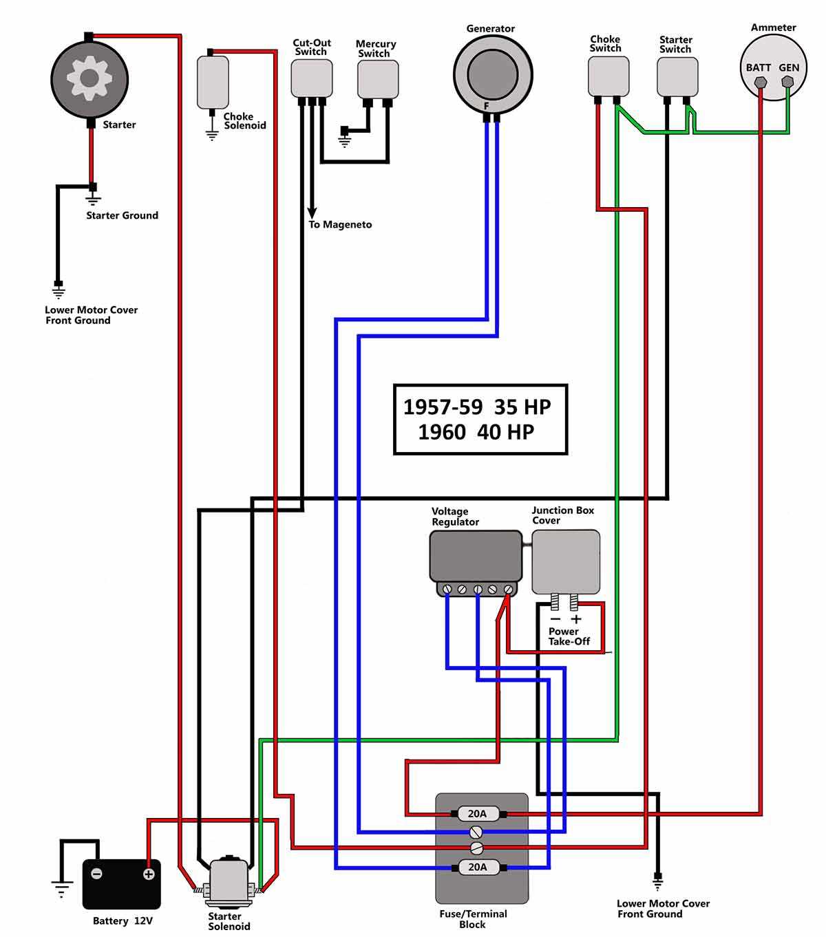 1998 johnson 115 wiring diagram