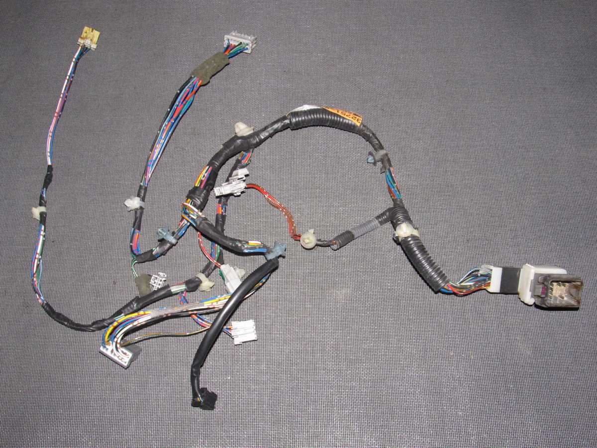 1998 honda civic wiring harness diagram