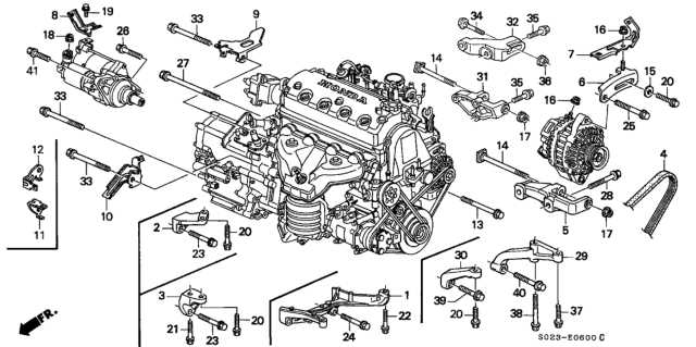 1998 honda civic wiring harness diagram