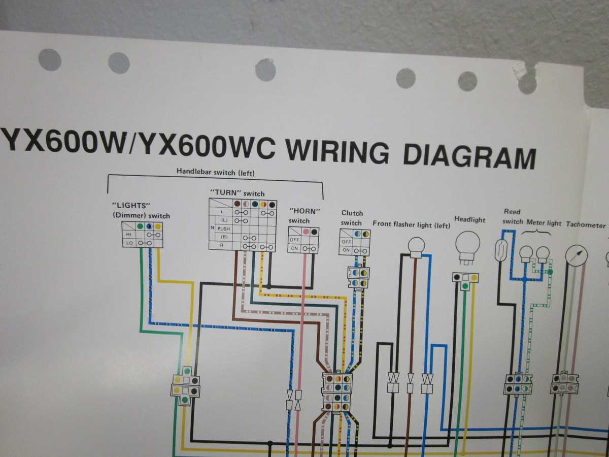 1998 yamaha golf cart wiring diagram