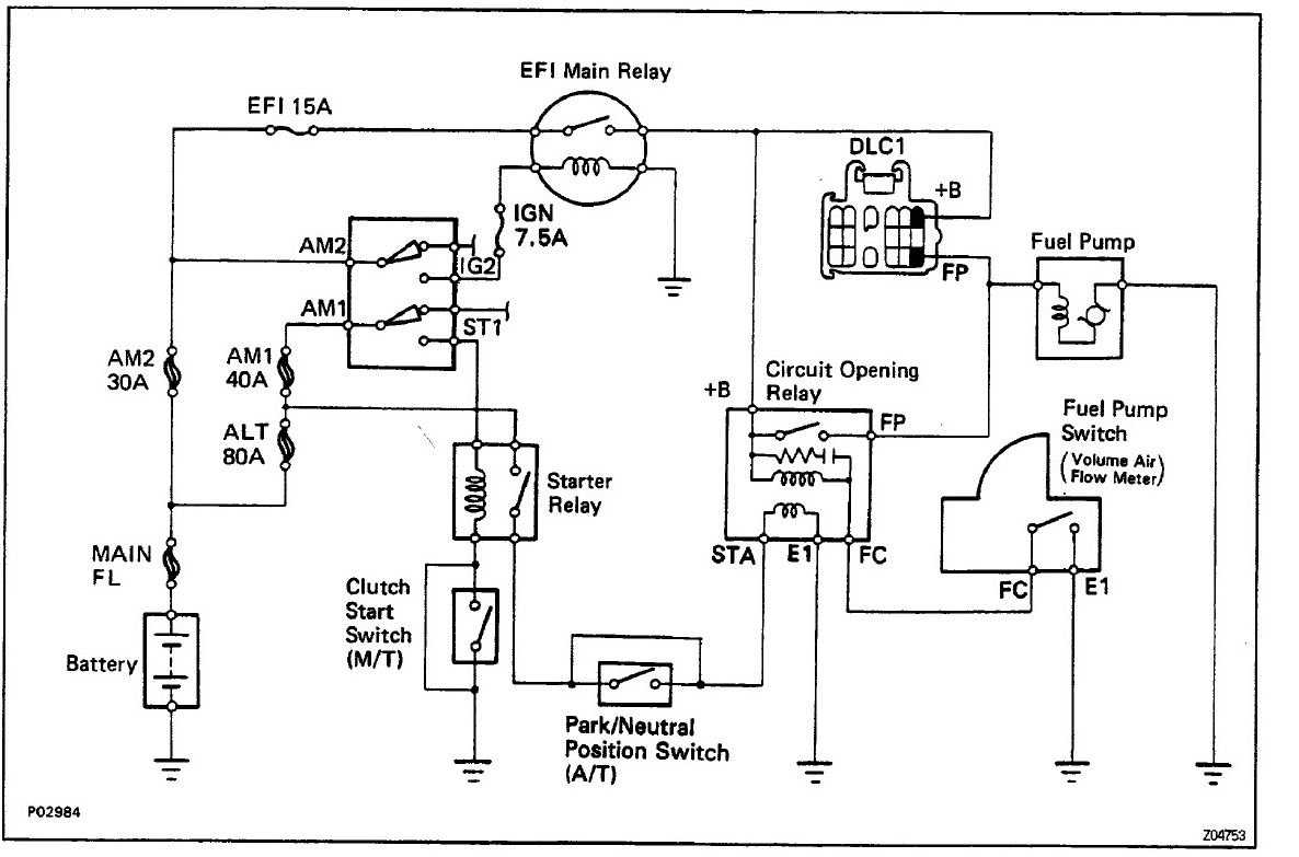 1999 4runner wiring diagram