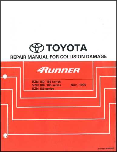 1999 4runner wiring diagram