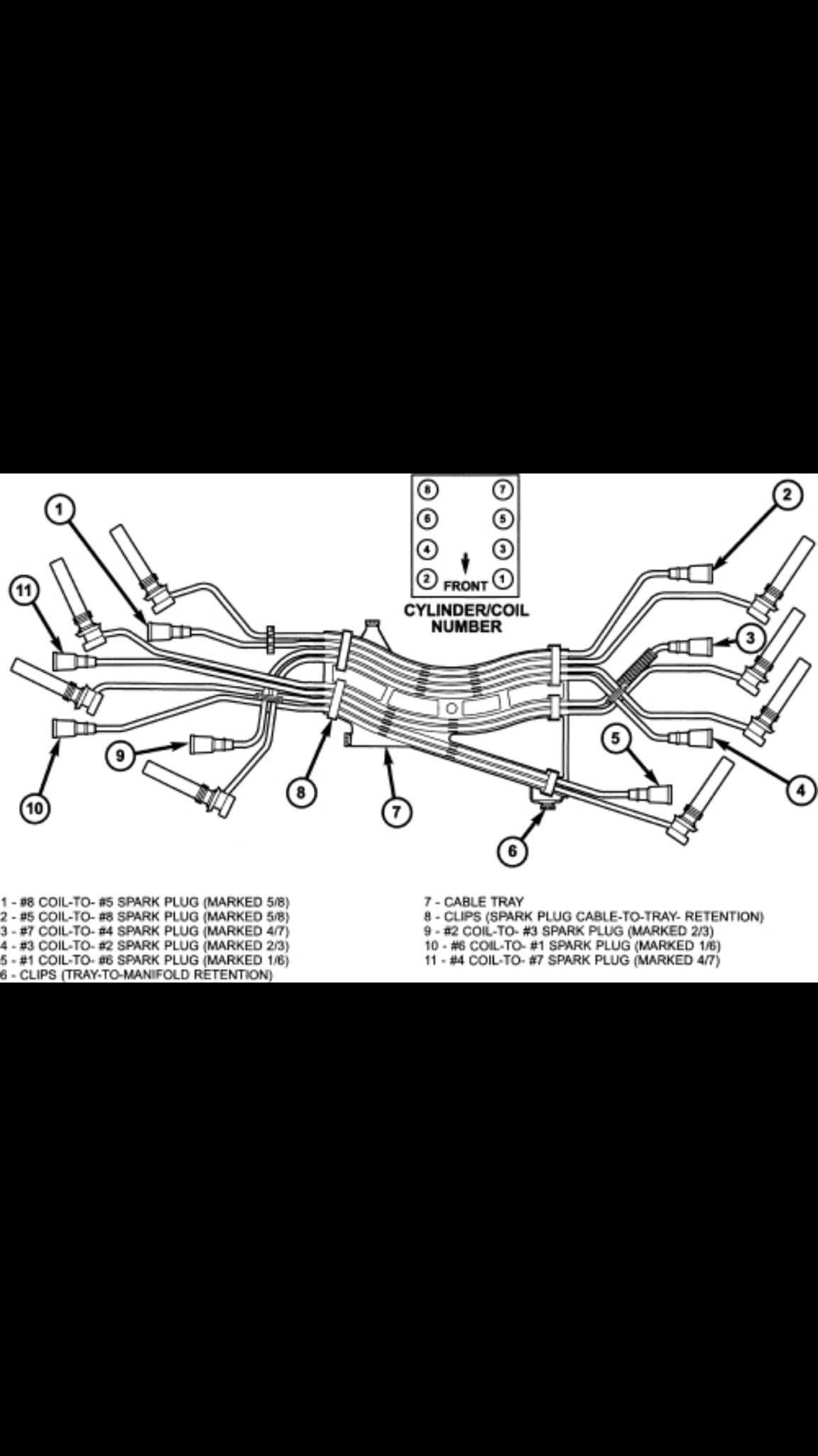 1999 dodge durango spark plug wiring diagram