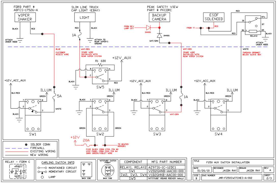 1999 ford f250 wiring diagram