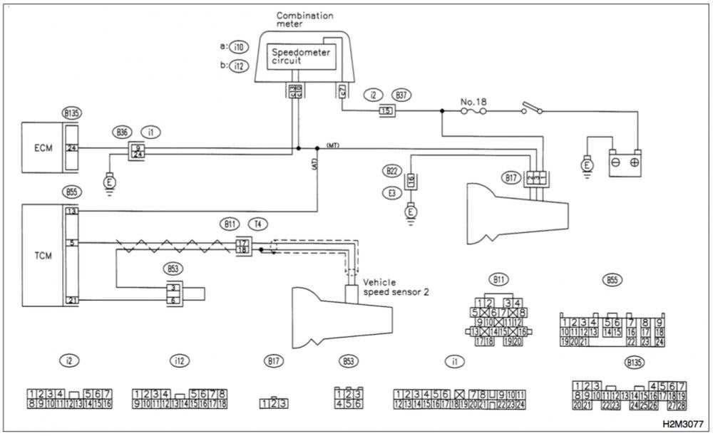 1999 subaru impreza wiring diagram
