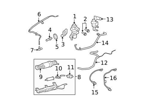 1999 tacoma v6 egr schematic diagram