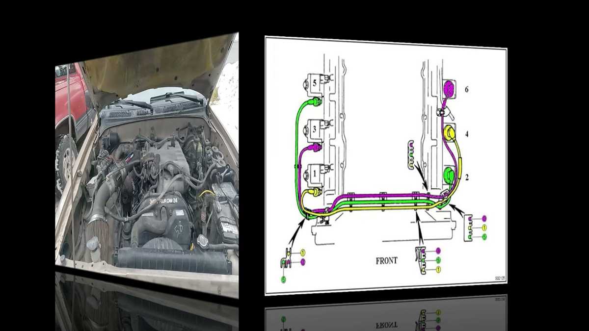 1999 toyota tacoma spark plug wiring diagram