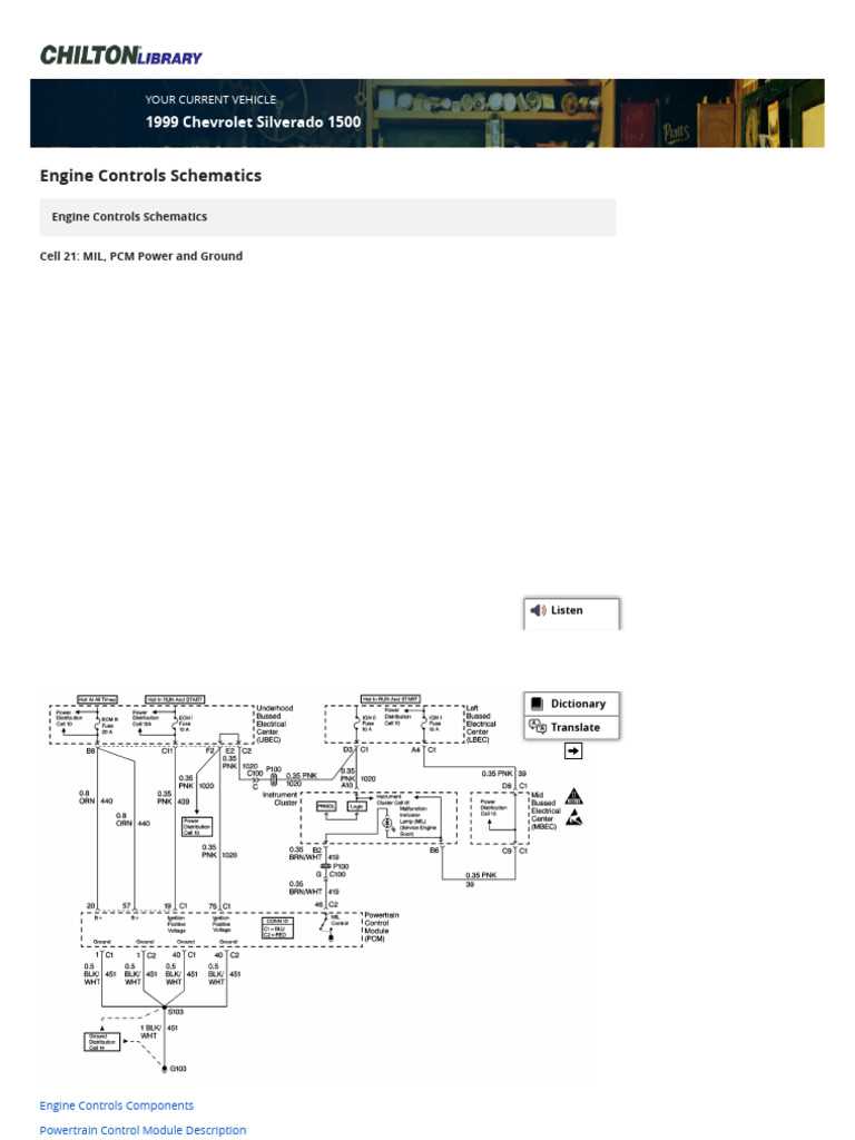 1999 chevy silverado wiring harness diagram