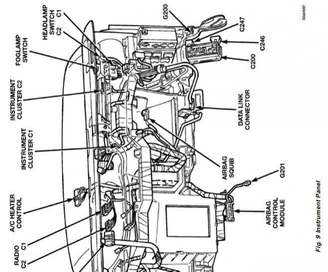 1999 dodge durango pcm wiring diagram