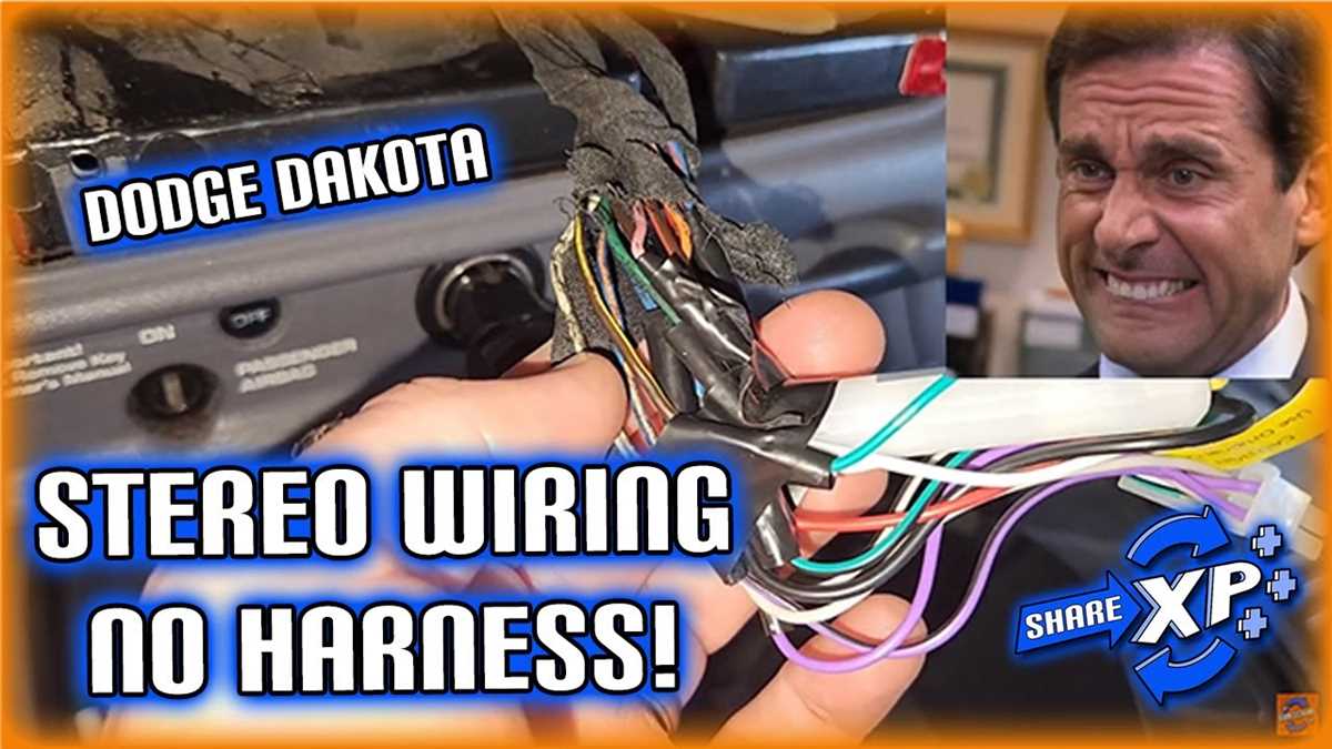 1999 dodge durango speaker wiring diagram