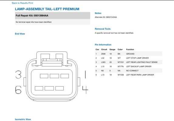 1999 dodge ram tail light wiring diagram