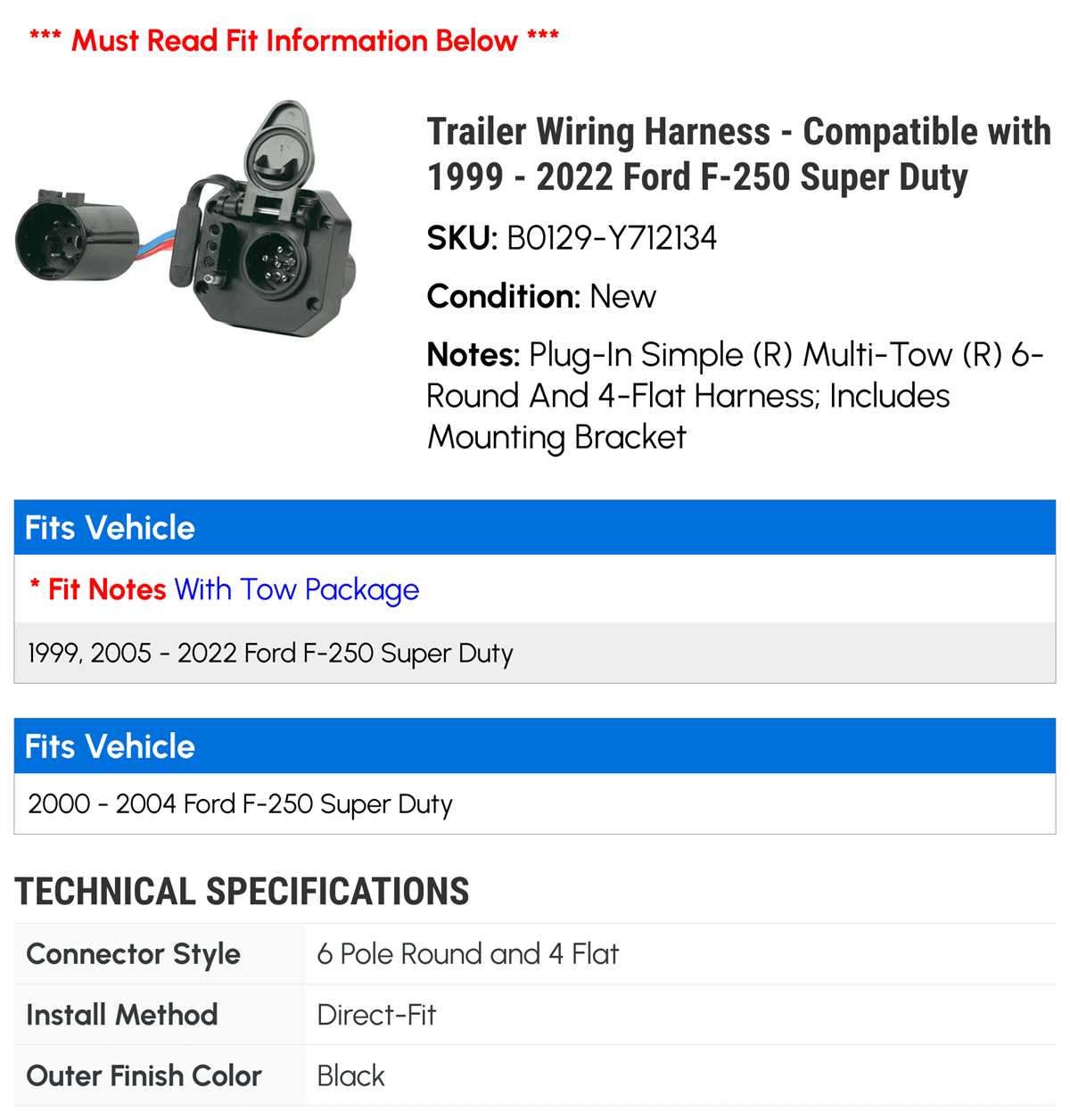 1999 f250 trailer wiring diagram