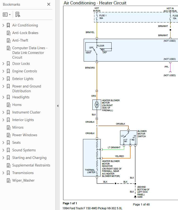 1999 ford f150 alternator wiring diagram 1999 ford f150 alternator wiring diagram