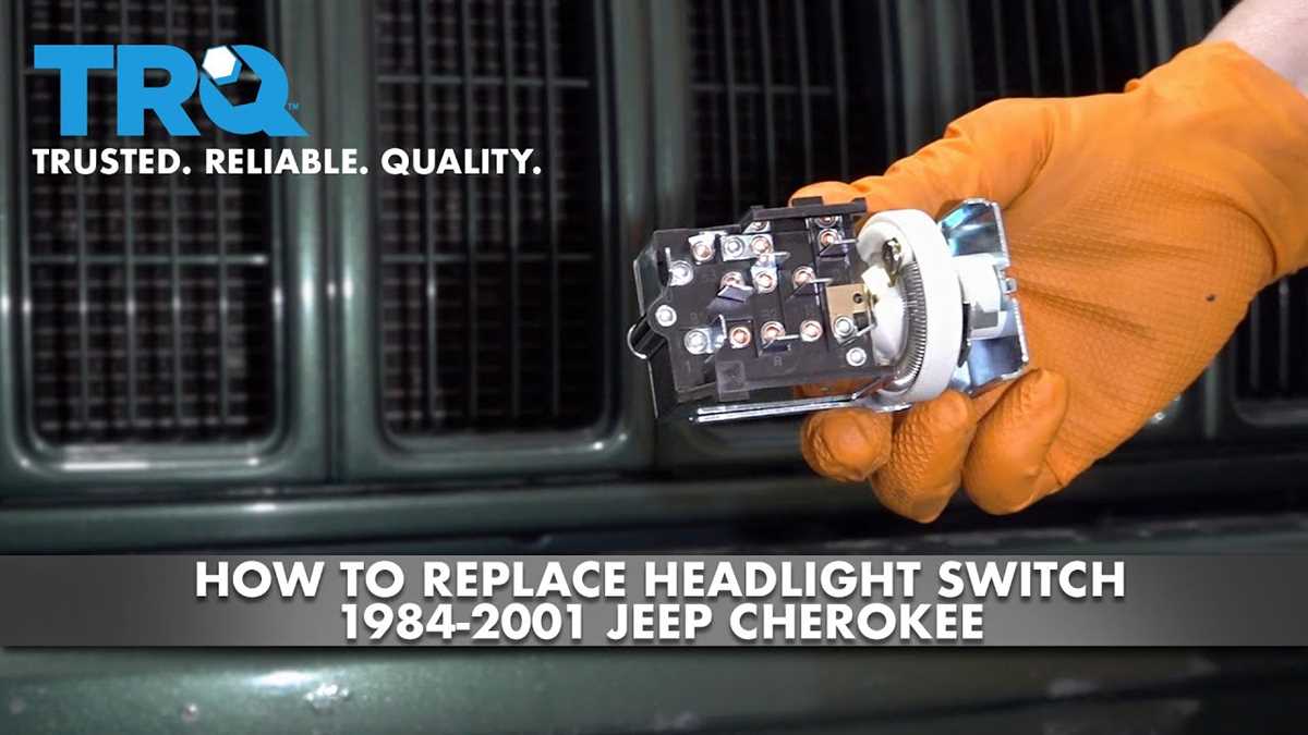 1999 jeep cherokee headlight wiring diagram