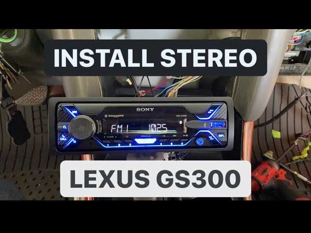 1999 lexus gs300 radio wiring diagram