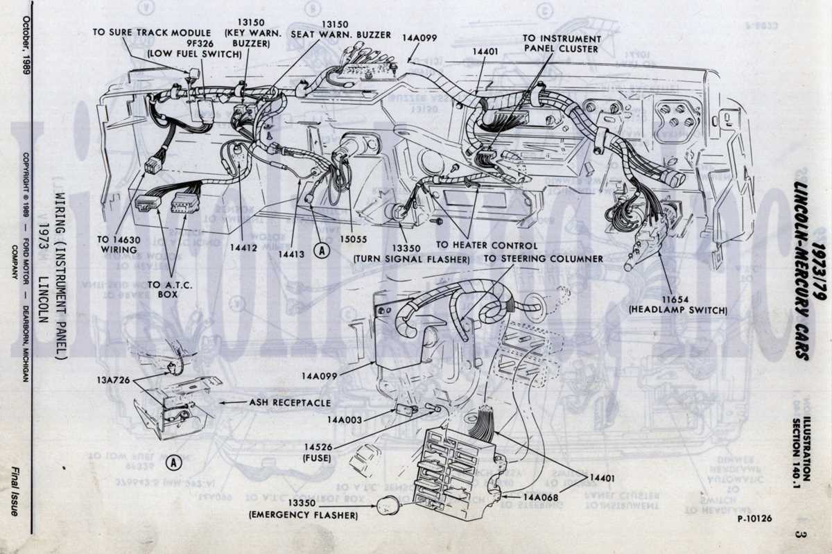 1999 lincoln town car wiring diagram