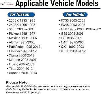 1999 nissan maxima radio wiring diagram