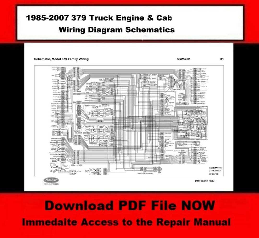 1999 peterbilt 379 wiring diagram