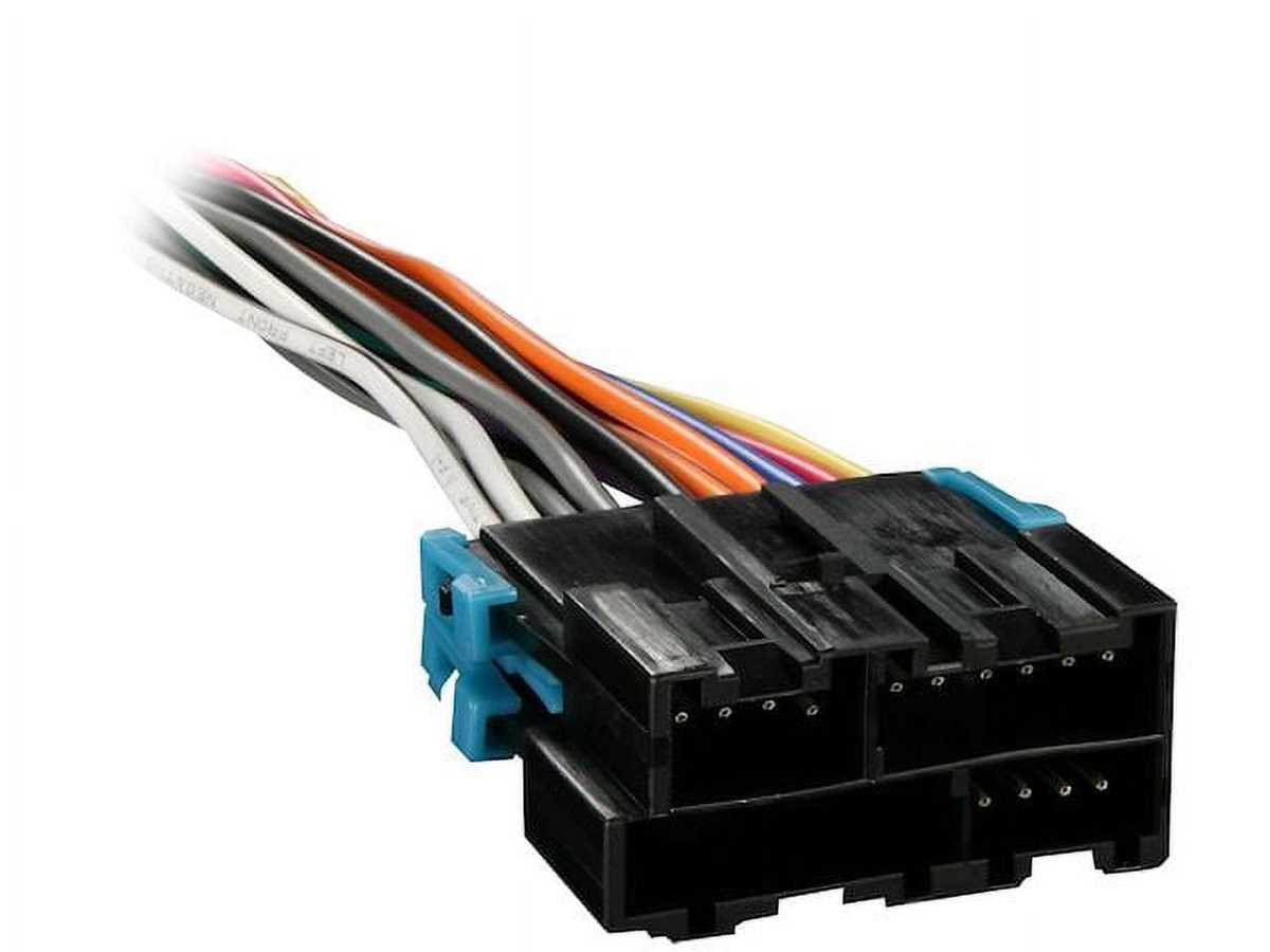 1999 silverado stereo wiring diagram