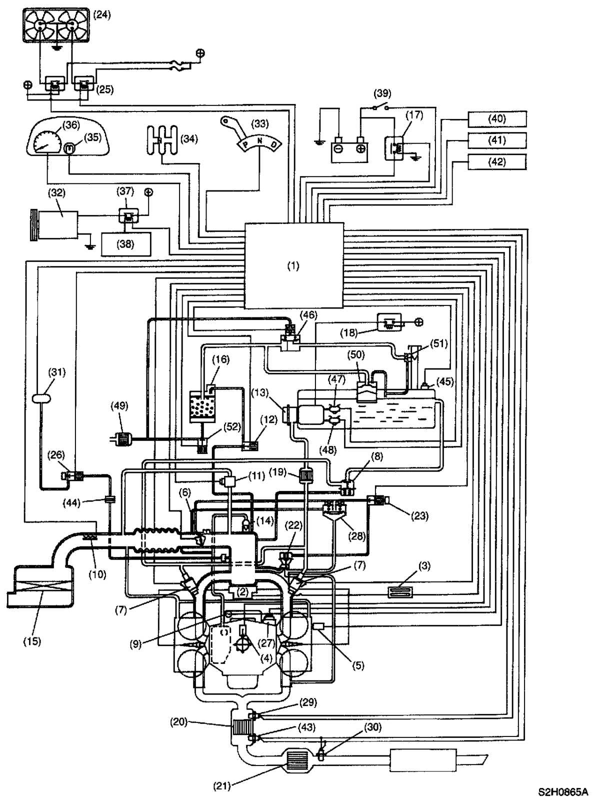 1999 subaru impreza wiring diagram