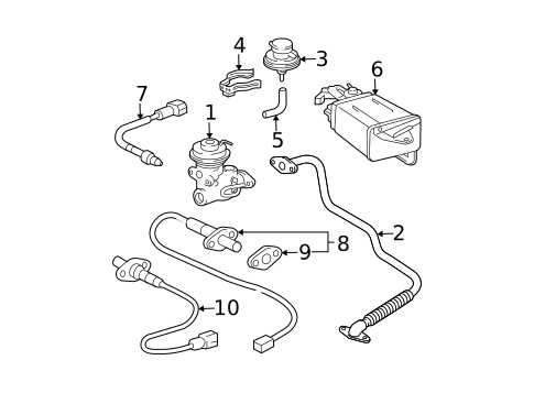 1999 tacoma v6 egr schematic diagram