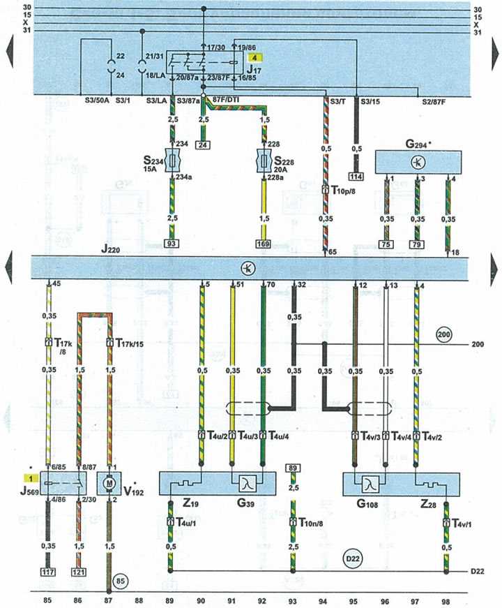 1999 toyota camry fuel pump wiring diagram