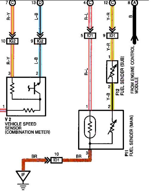 1999 toyota camry fuel pump wiring diagram